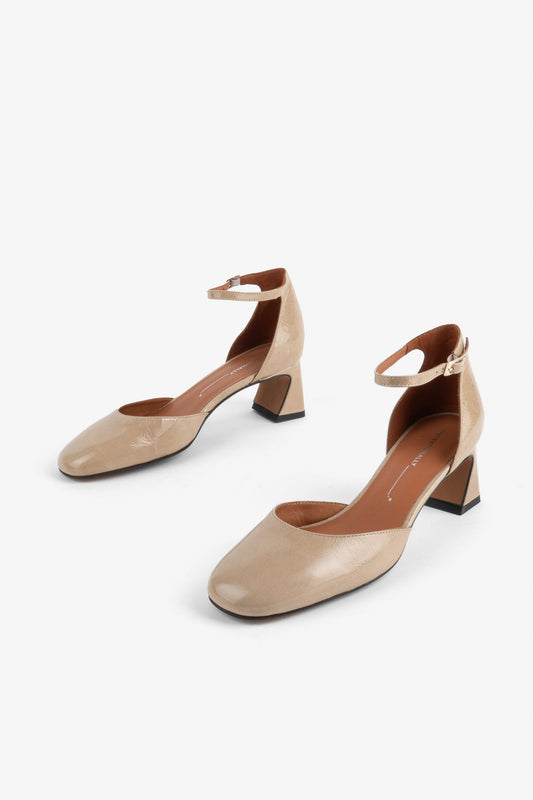 Intentionally Blank POLLY HEELED MARY JANE