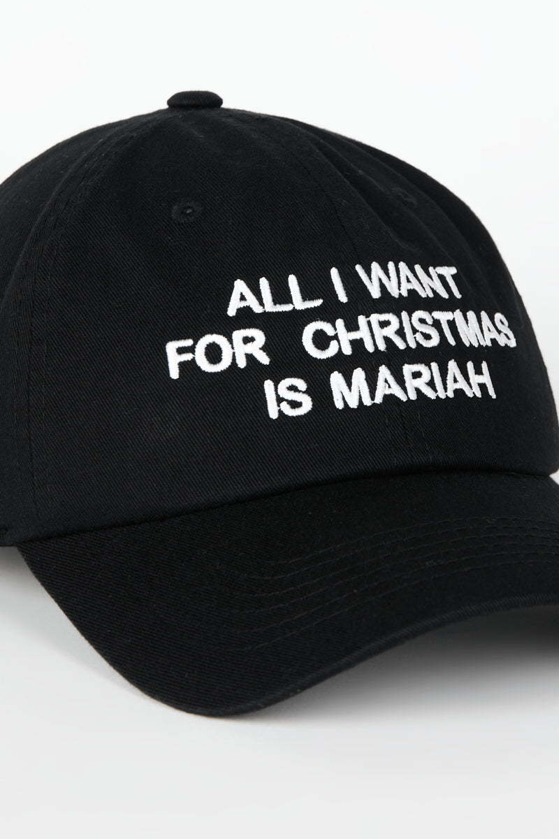 Intentionally Blank MIMI XMAS Dad Cap