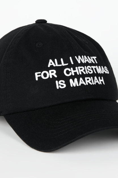 Intentionally Blank MIMI XMAS Dad Cap
