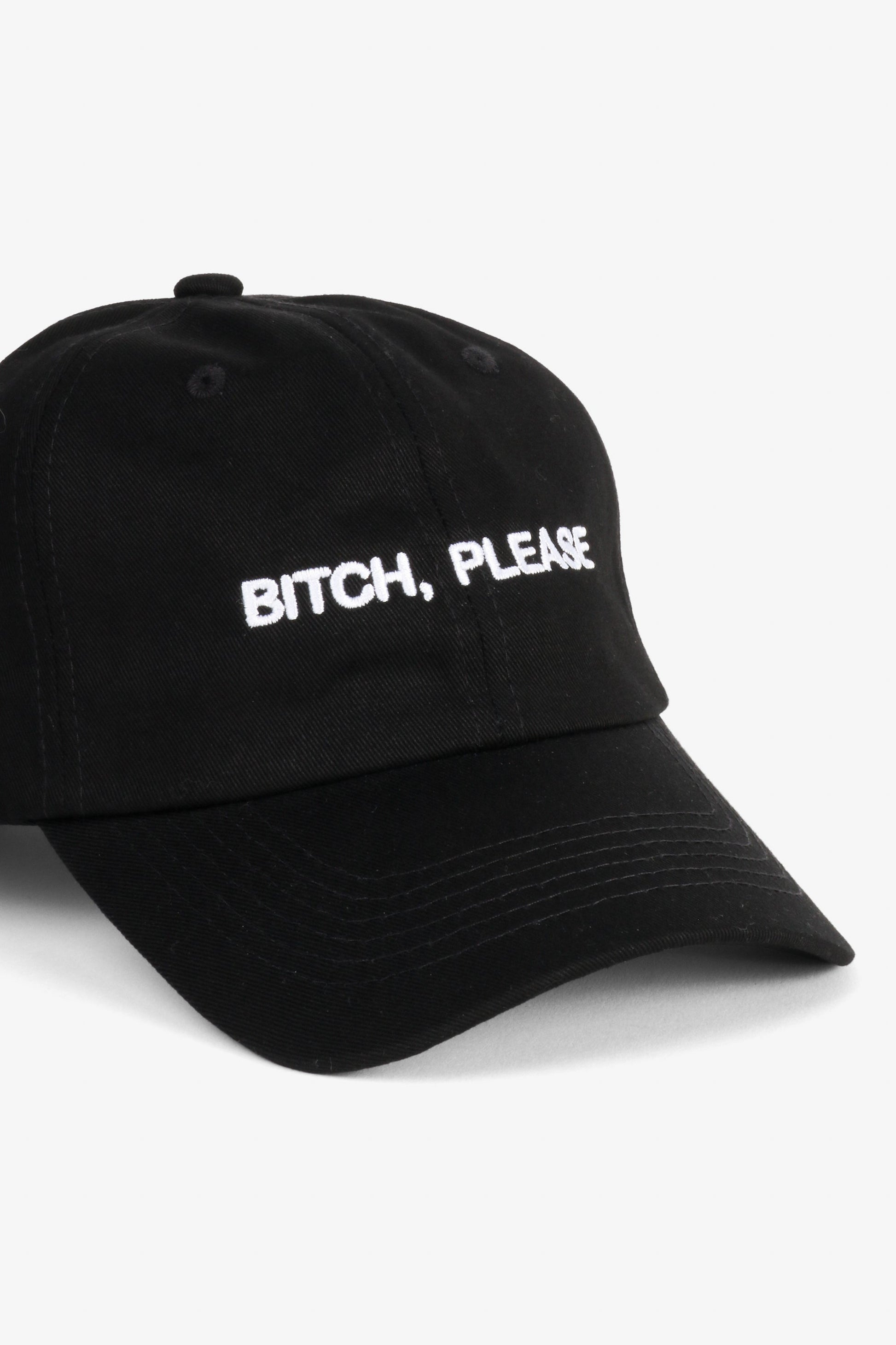 Intentionally Blank BITCH, PLEASE DAD CAP