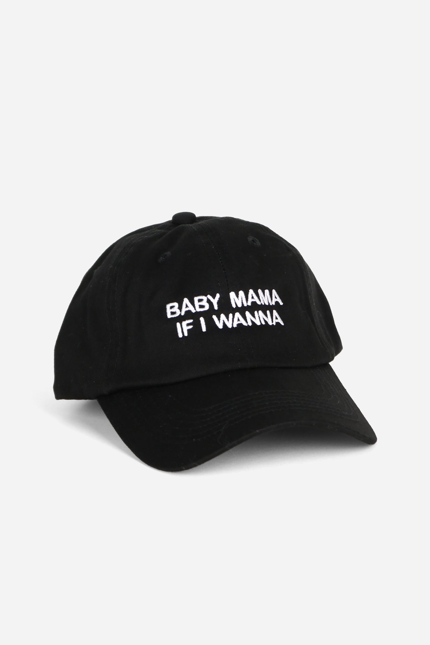 Intentionally Blank BABY MAMA DAD HAT