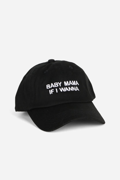 Intentionally Blank BABY MAMA DAD HAT