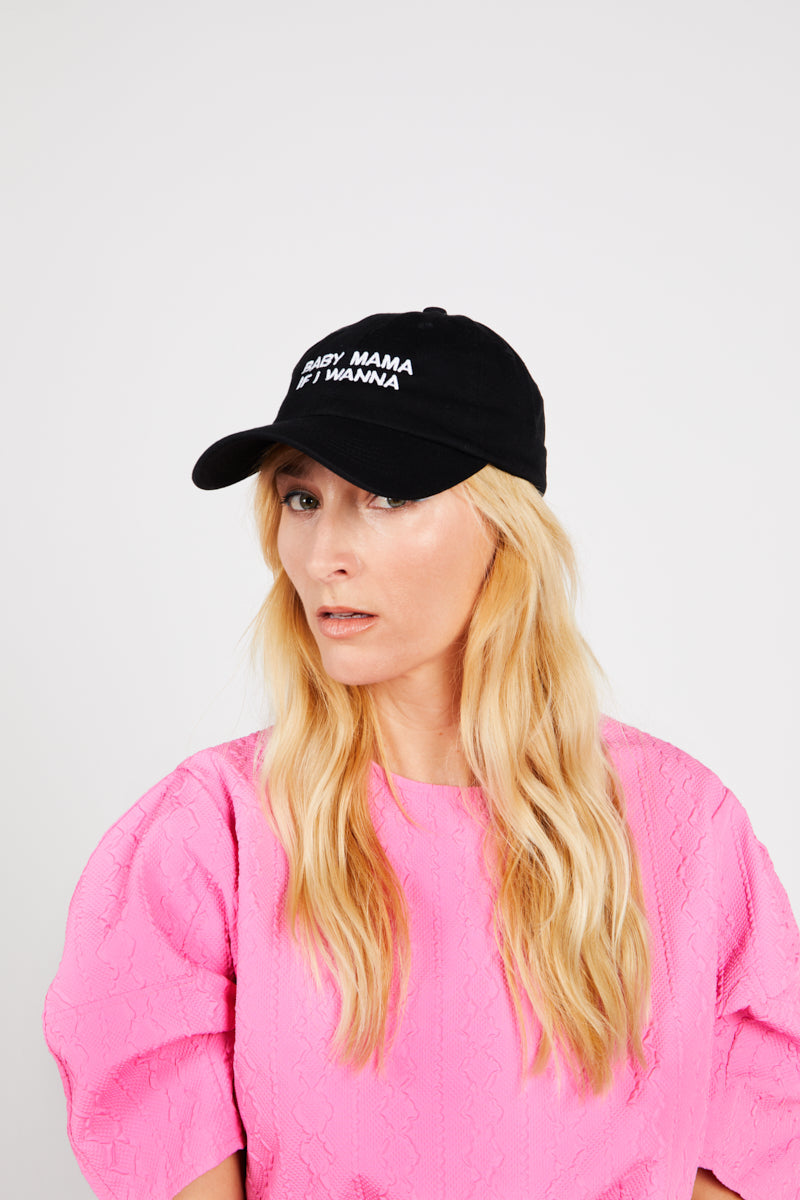 Intentionally Blank BABY MAMA DAD HAT