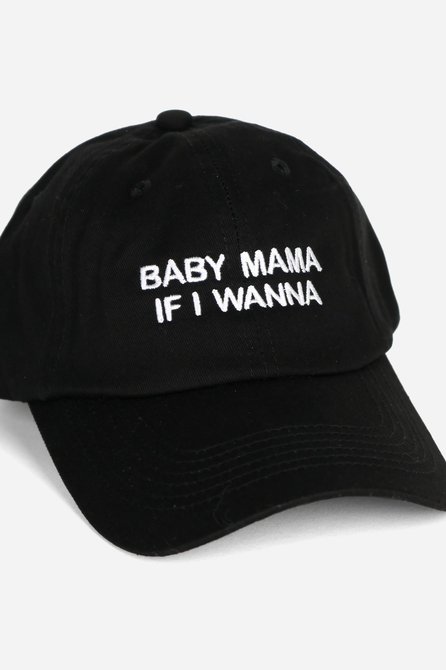 Intentionally Blank BABY MAMA DAD HAT