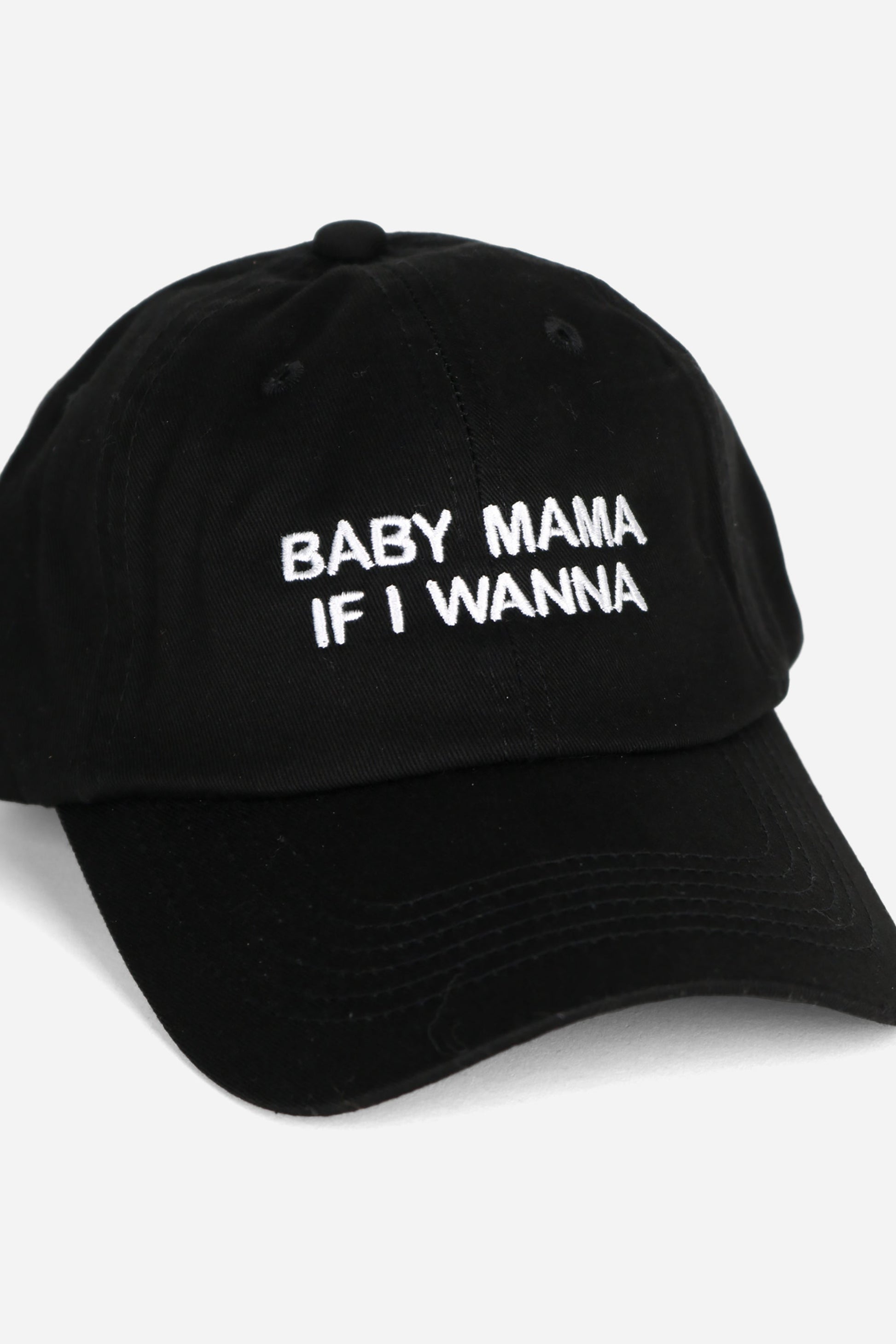 Intentionally Blank BABY MAMA DAD HAT