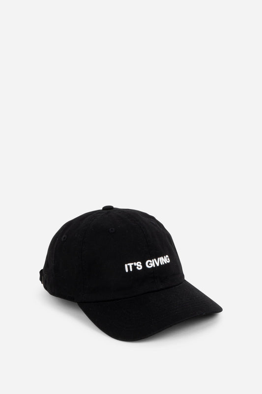 Intentionally Blank IT'S GIVING DAD CAP