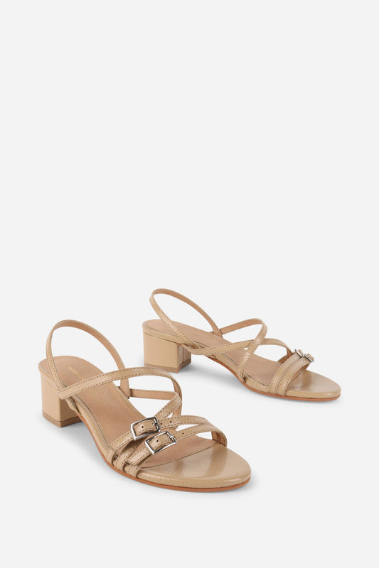 Intentionally Blank KARITON BLOCK HEEL SANDAL