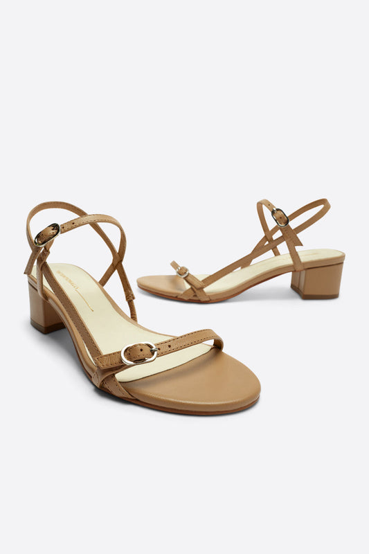 Intentionally Blank TOAST NATURAL SOLE HEEL