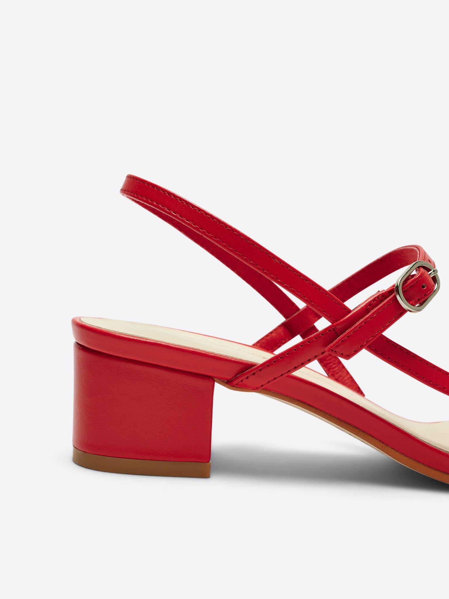 Intentionally Blank TOAST NATURAL SOLE HEEL