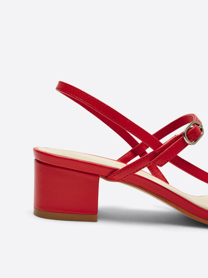 Intentionally Blank TOAST NATURAL SOLE HEEL