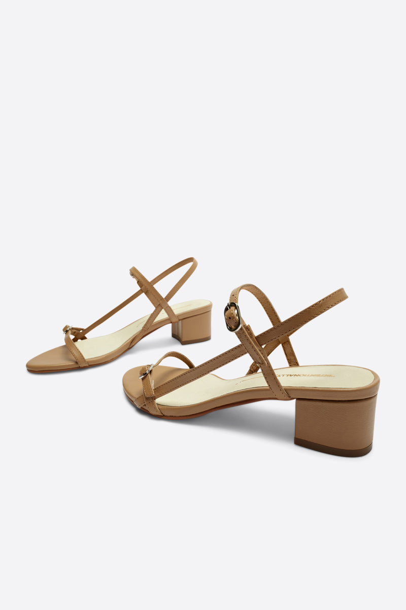 Intentionally Blank TOAST NATURAL SOLE HEEL