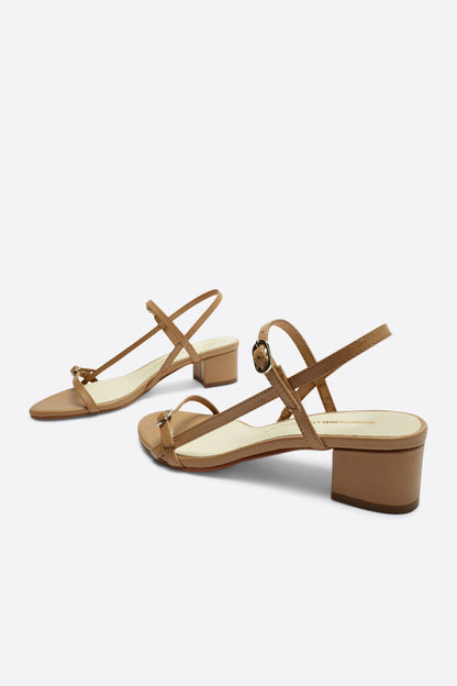 Intentionally Blank TOAST NATURAL SOLE HEEL
