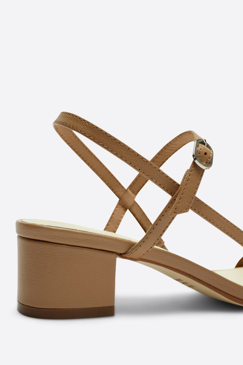 Intentionally Blank TOAST NATURAL SOLE HEEL