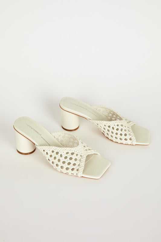 Intentionally Blank CASSANDRA VEGAN HEEL