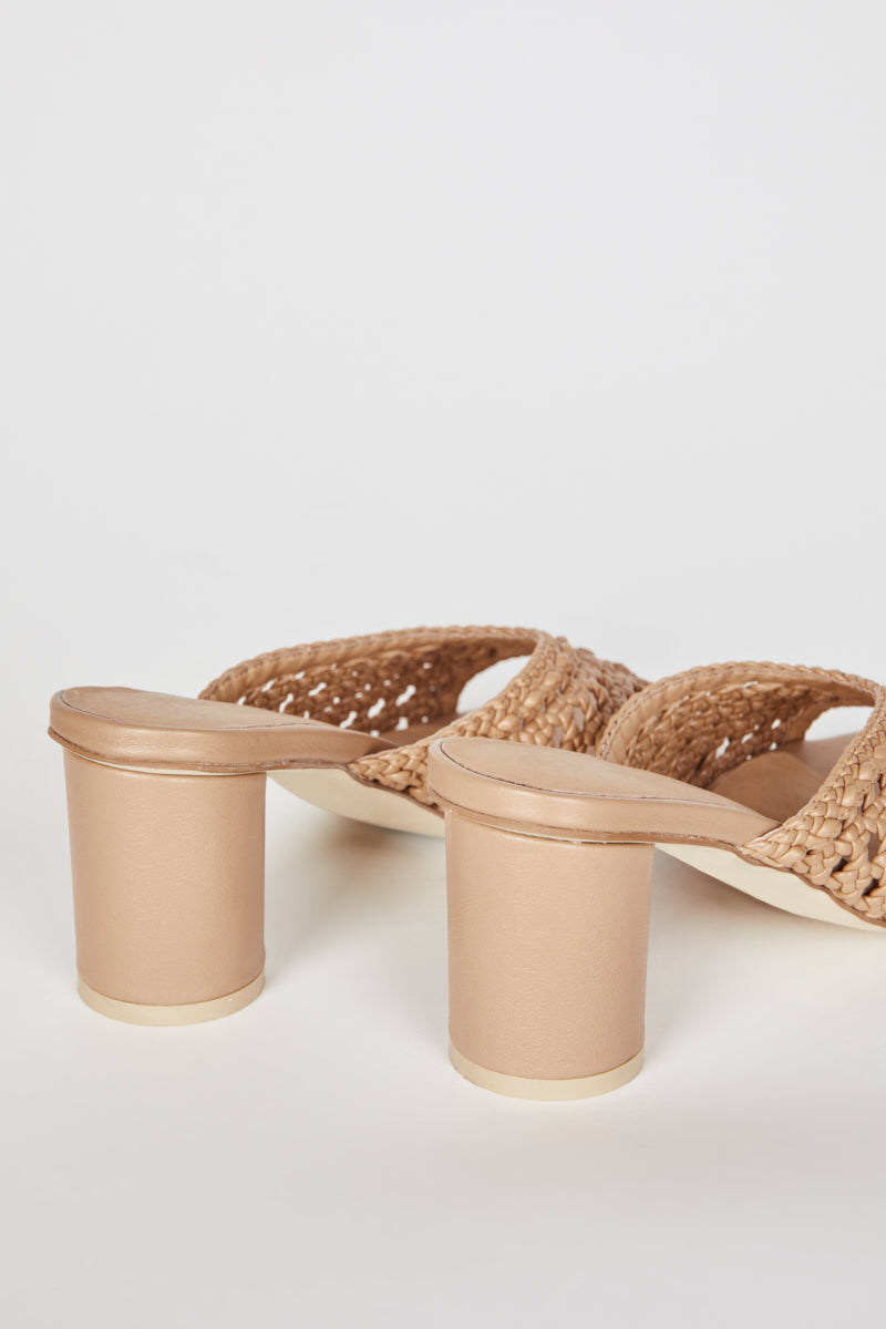 Intentionally Blank CASSANDRA VEGAN HEEL