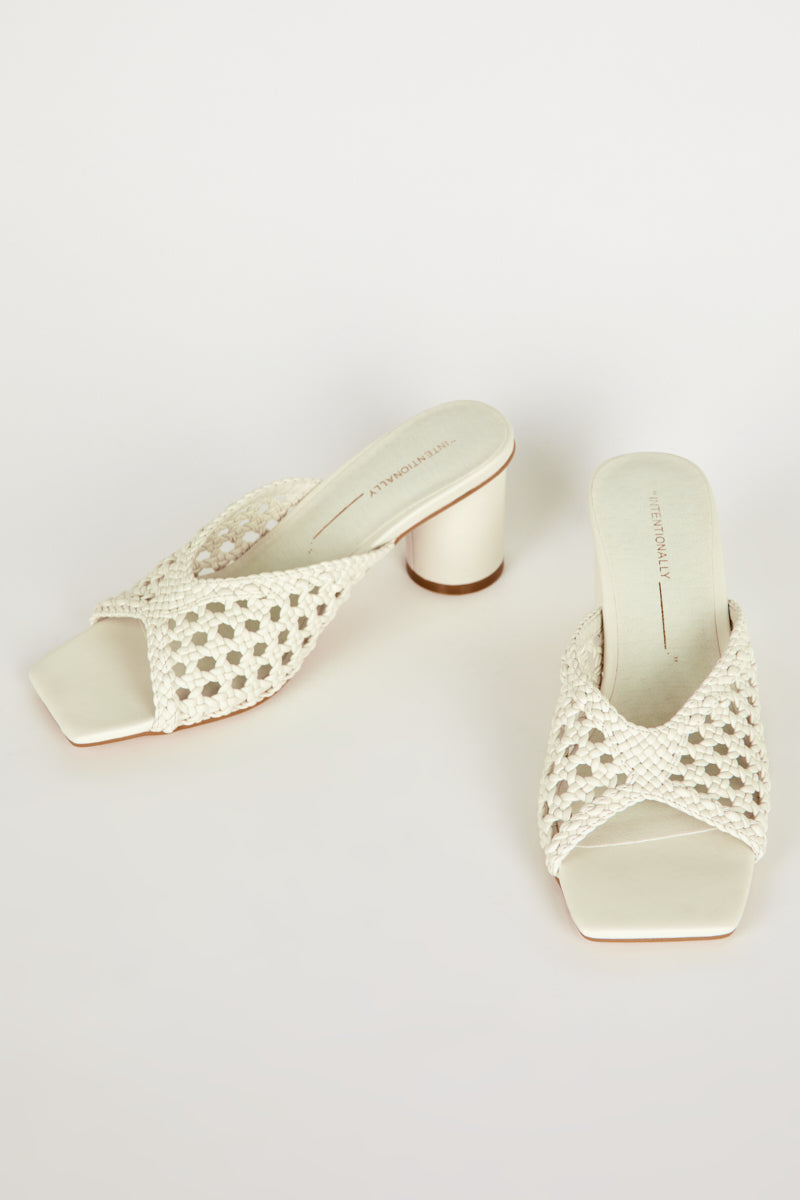 Intentionally Blank CASSANDRA VEGAN HEEL