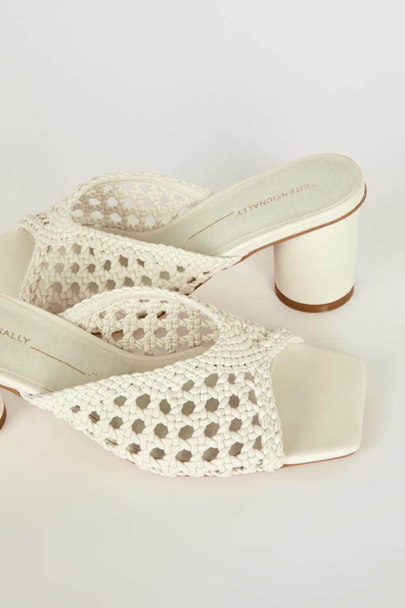 Intentionally Blank CASSANDRA VEGAN HEEL