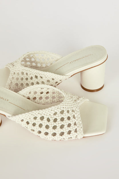 Intentionally Blank CASSANDRA VEGAN HEEL