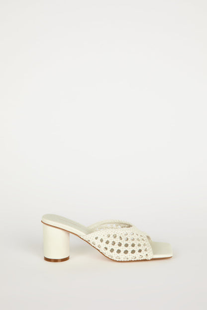 Intentionally Blank CASSANDRA VEGAN HEEL