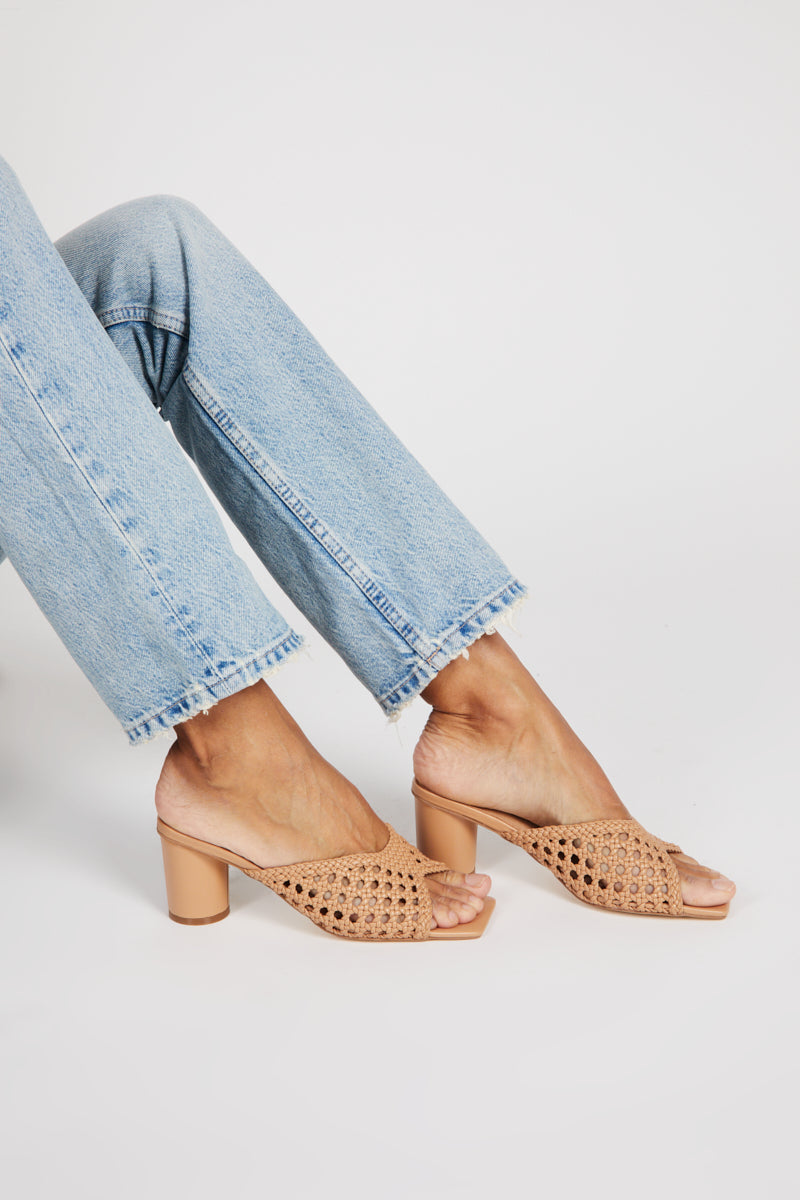 Intentionally Blank CASSANDRA VEGAN HEEL