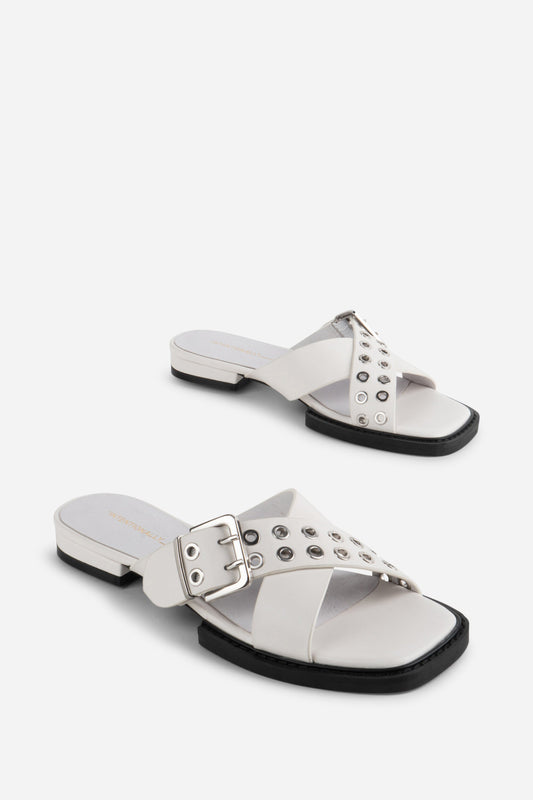 Intentionally Blank CLIPZ LEATHER SANDAL