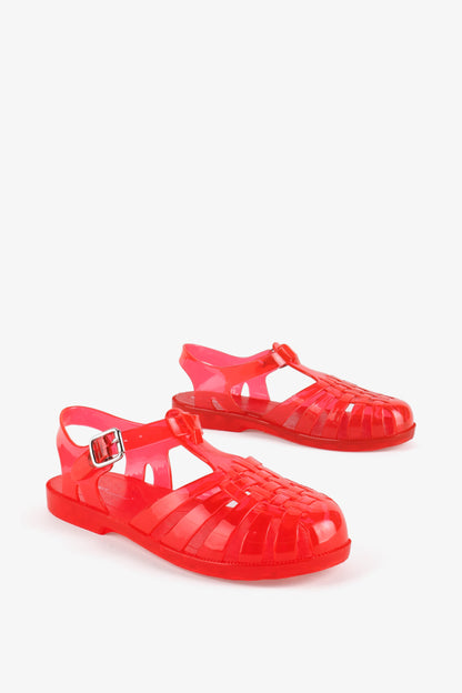 Intentionally Blank ELLERY JELLY FISHERMAN SANDAL