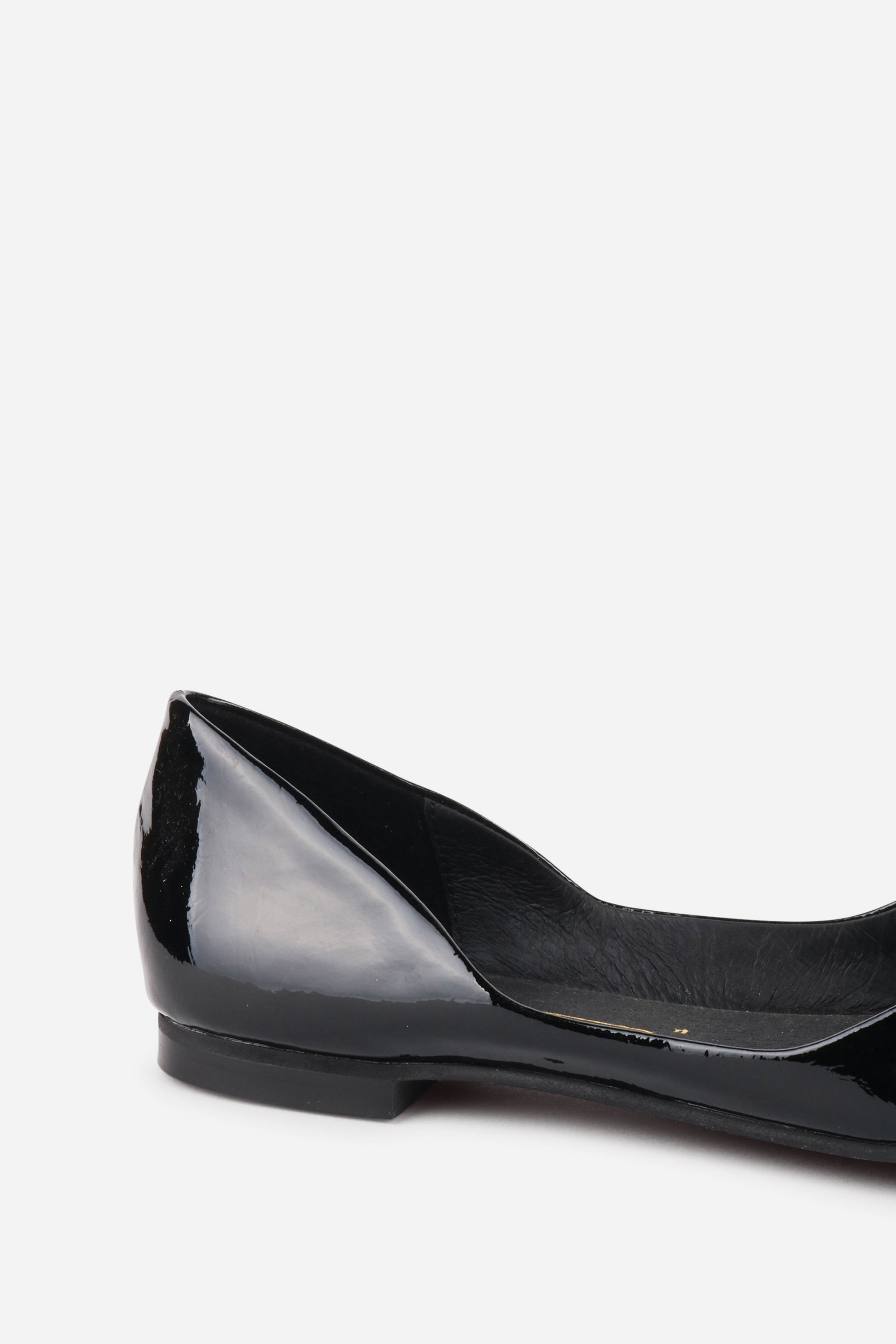 Intentionally Blank CECILIA PATENT BALLET FLAT