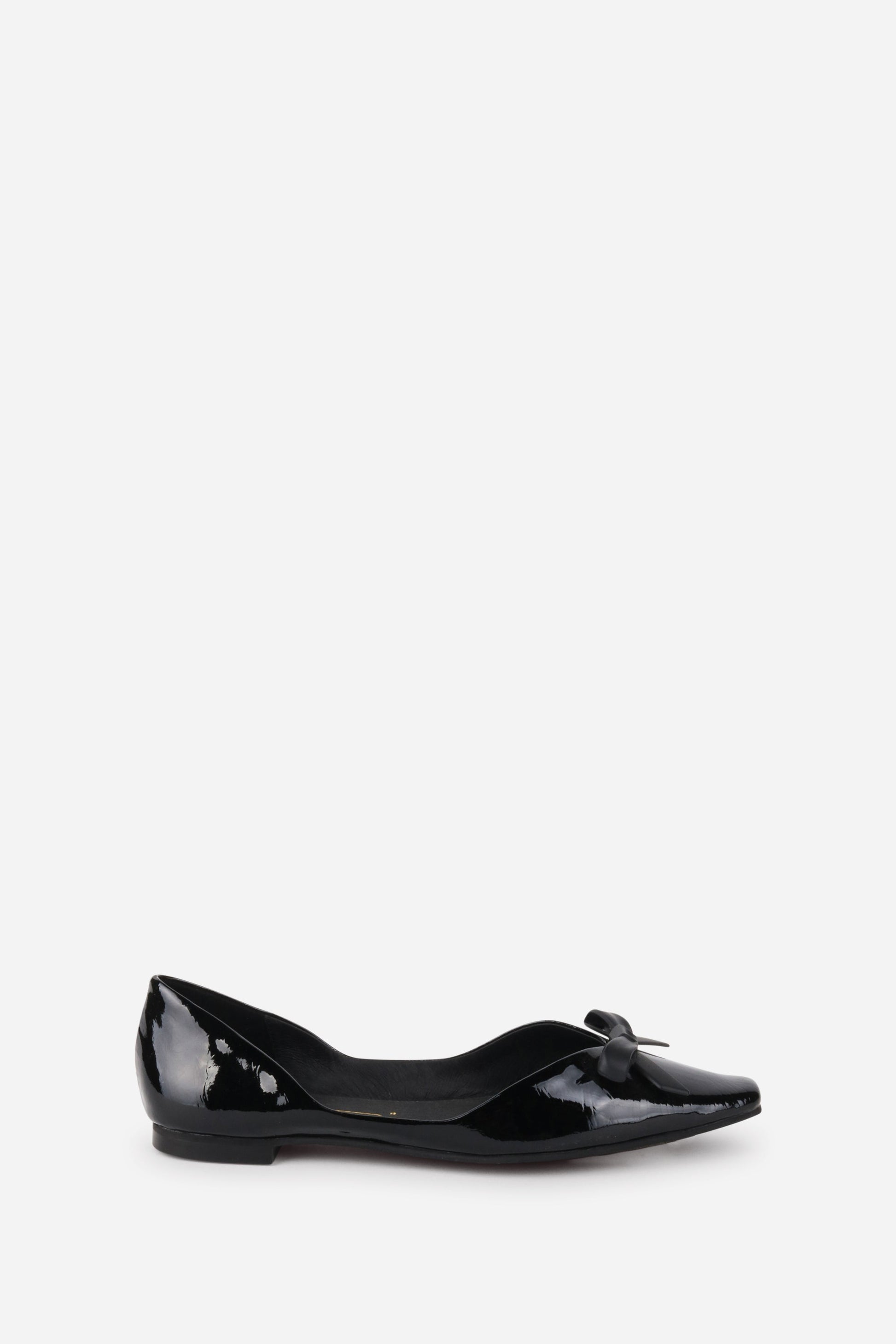 Intentionally Blank CECILIA PATENT BALLET FLAT
