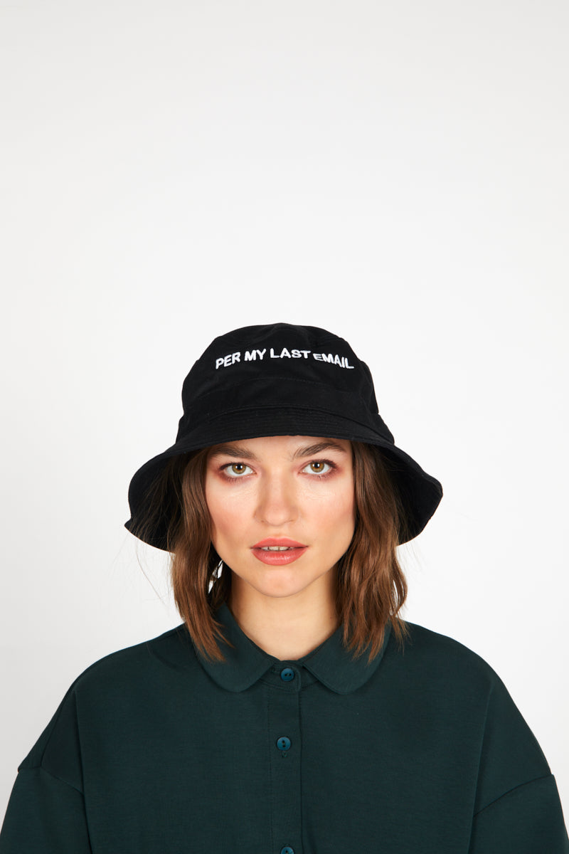 Intentionally Blank PER MY LAST BUCKET HAT