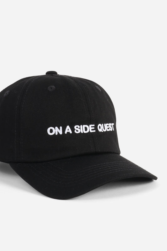 Intentionally Blank ON A SIDE QUEST DAD CAP