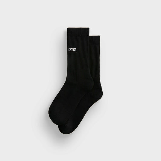 Men|Women|Kids Kith Kith Classics for Stance 2.0 Classic Crew Sock - Black