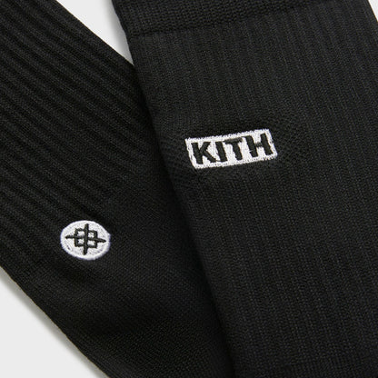 Men|Women|Kids Kith Kith Classics for Stance 2.0 Classic Crew Sock - Black