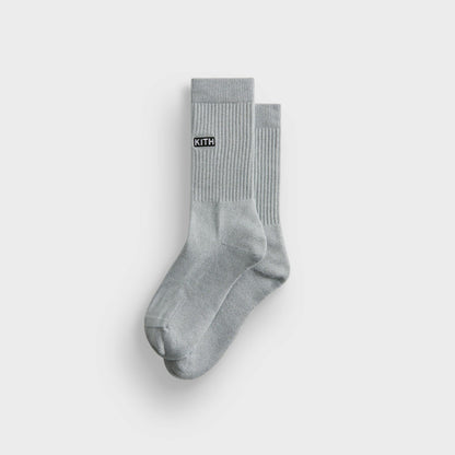 Men Kith Kith Classics for Stance 2.0 Classic Crew Sock - Grey