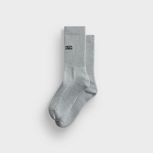 Men Kith Kith Classics for Stance 2.0 Classic Crew Sock - Grey