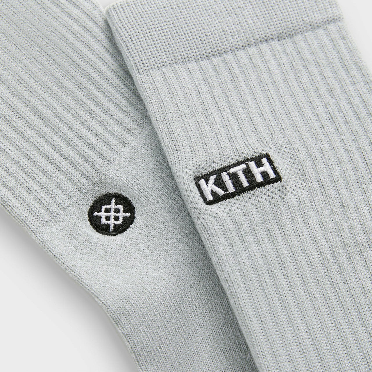 Men Kith Kith Classics for Stance 2.0 Classic Crew Sock - Grey