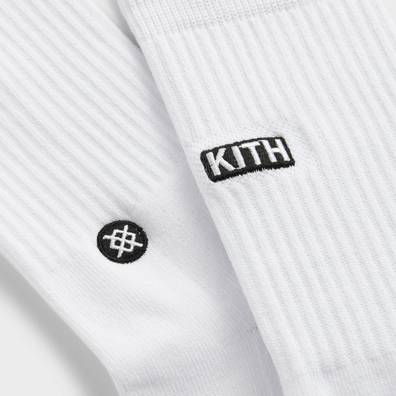 Men|Women|Kids Kith Kith Classics for Stance 2.0 Classic Crew Sock - White