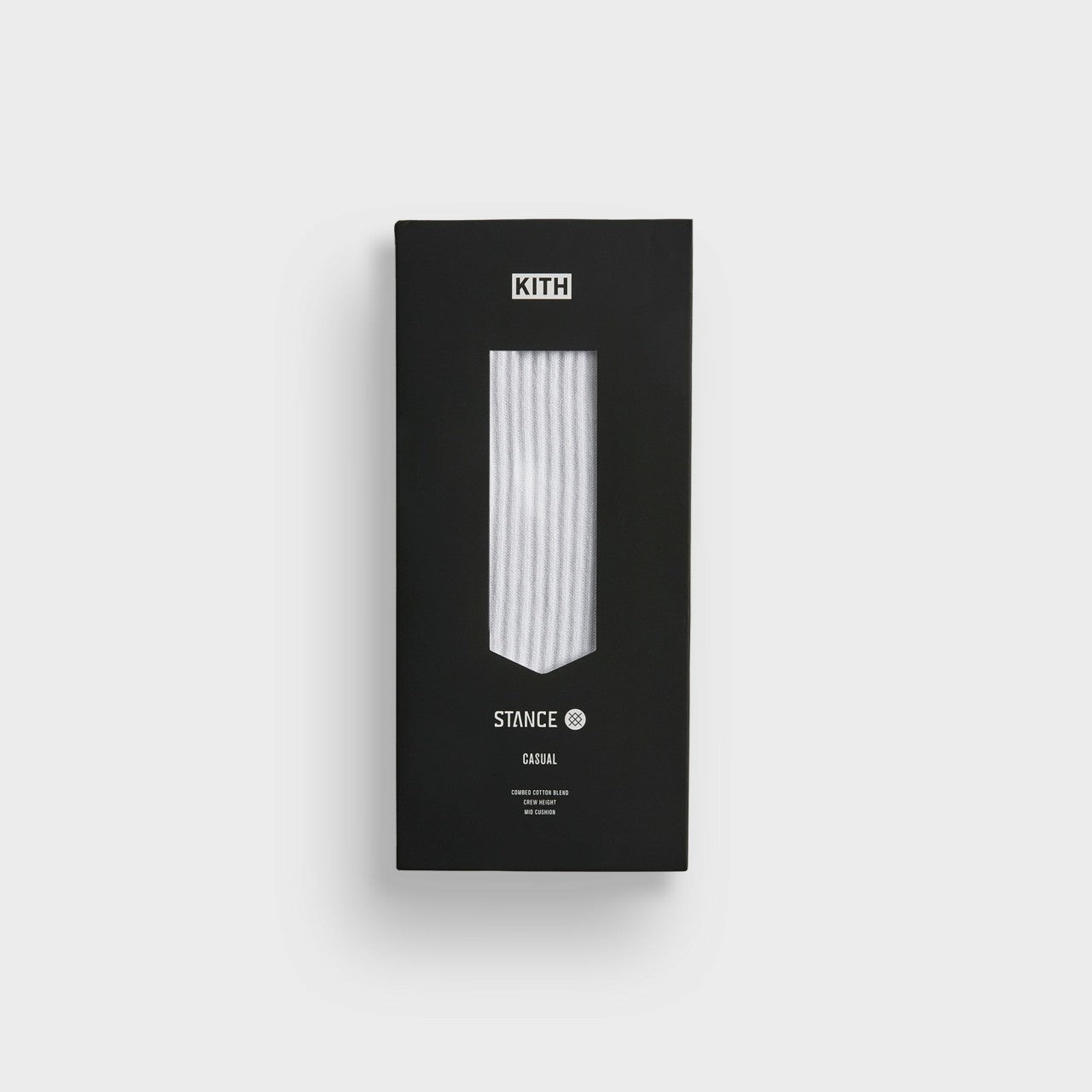 Men|Women|Kids Kith Kith Classics for Stance 2.0 Classic Crew Sock - White