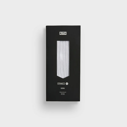 Men|Women|Kids Kith Kith Classics for Stance 2.0 Classic Crew Sock - White