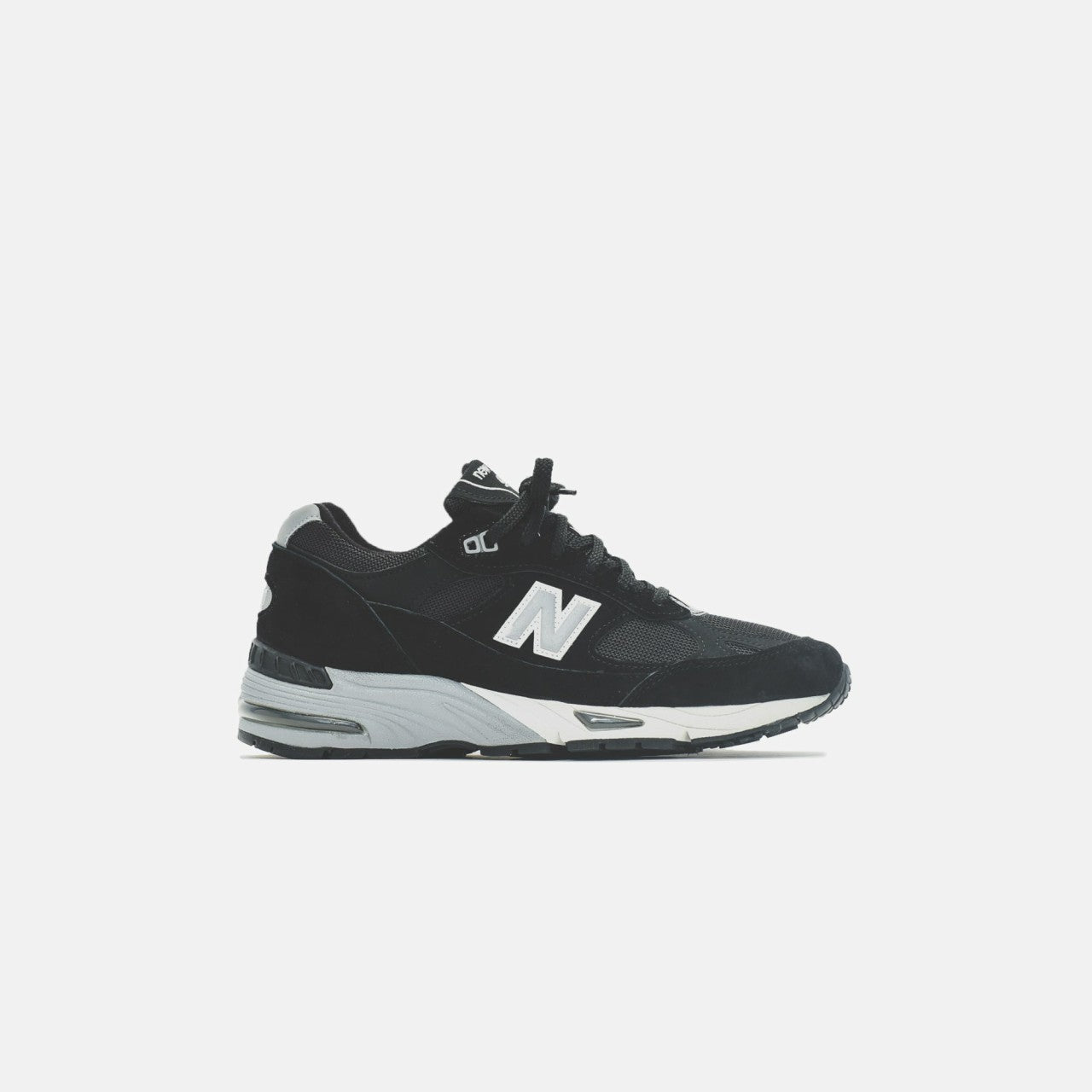 Men Kith New Balance Made in UK 991 - Black / White