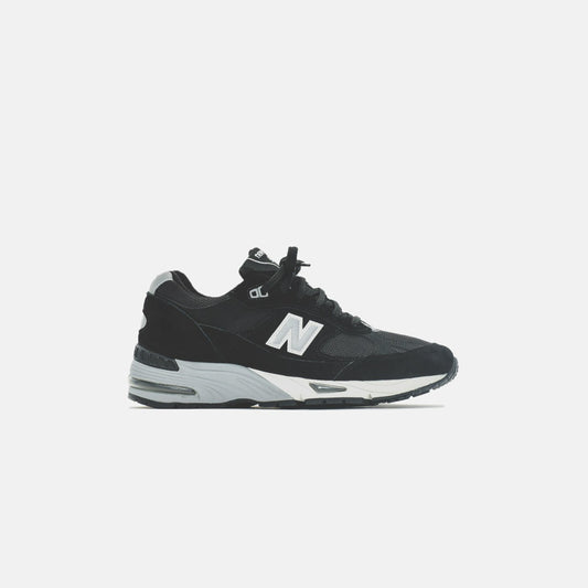 Men Kith New Balance Made in UK 991 - Black / White