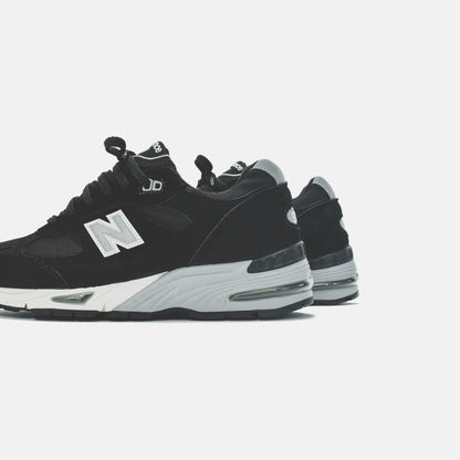 Men Kith New Balance Made in UK 991 - Black / White