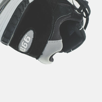 Men Kith New Balance Made in UK 991 - Black / White