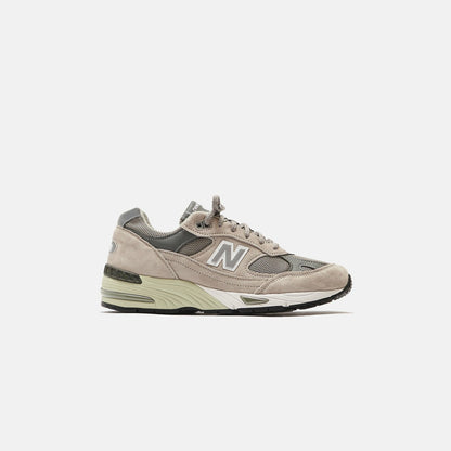 Men Kith New Balance Made in UK 991 - Grey / White