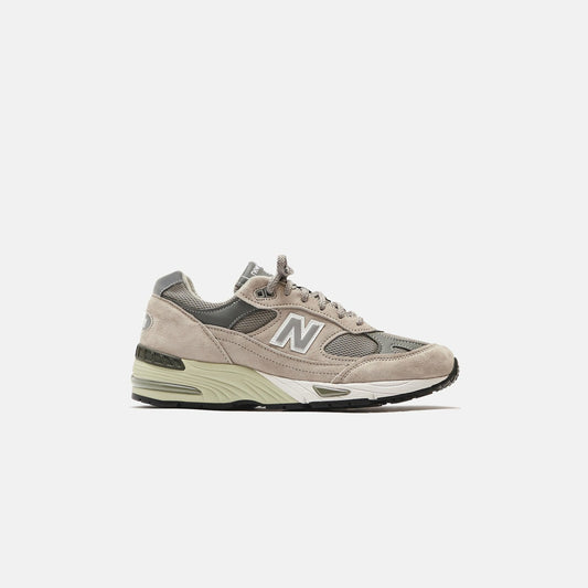 Men Kith New Balance Made in UK 991 - Grey / White
