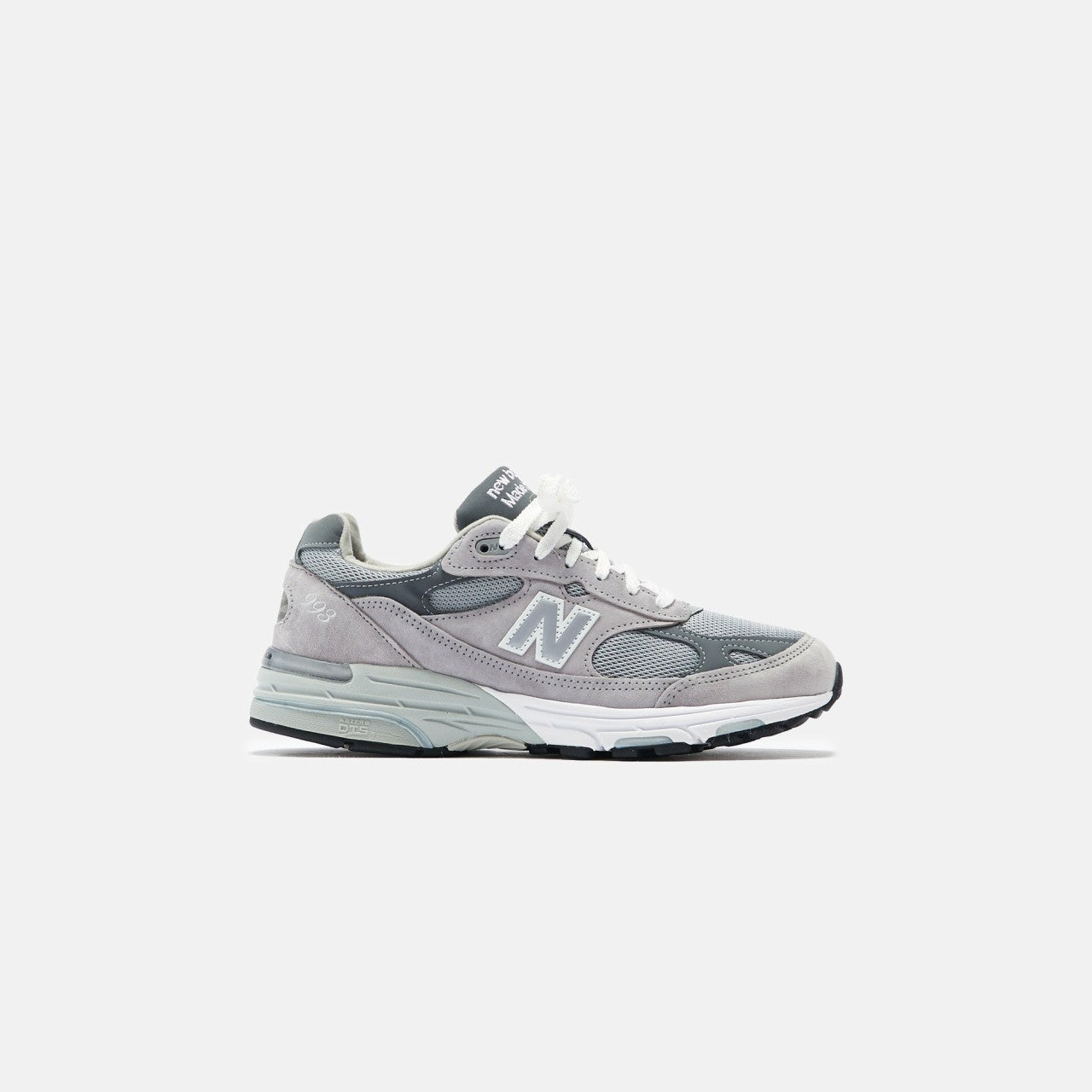 Men Kith New Balance Made in USA 993 - Grey / White