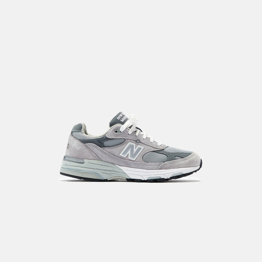 Men Kith New Balance Made in USA 993 - Grey / White