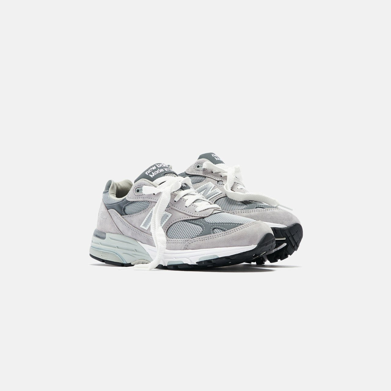 Men Kith New Balance Made in USA 993 - Grey / White