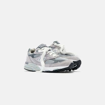 Men Kith New Balance Made in USA 993 - Grey / White