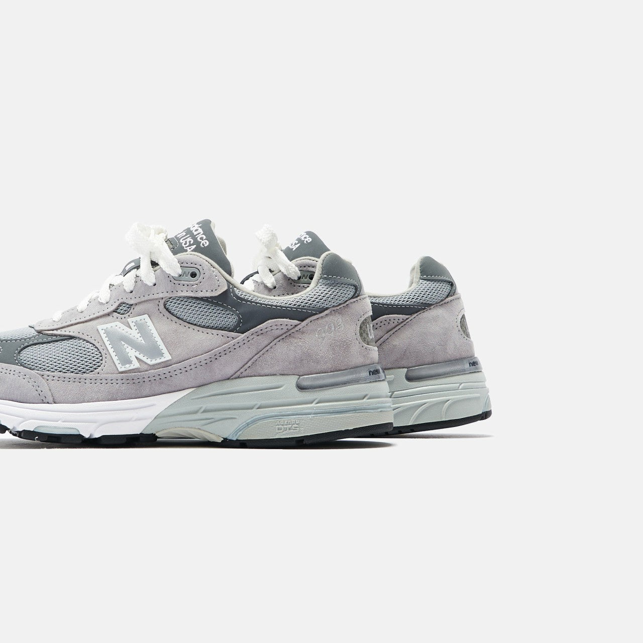 Men Kith New Balance Made in USA 993 - Grey / White