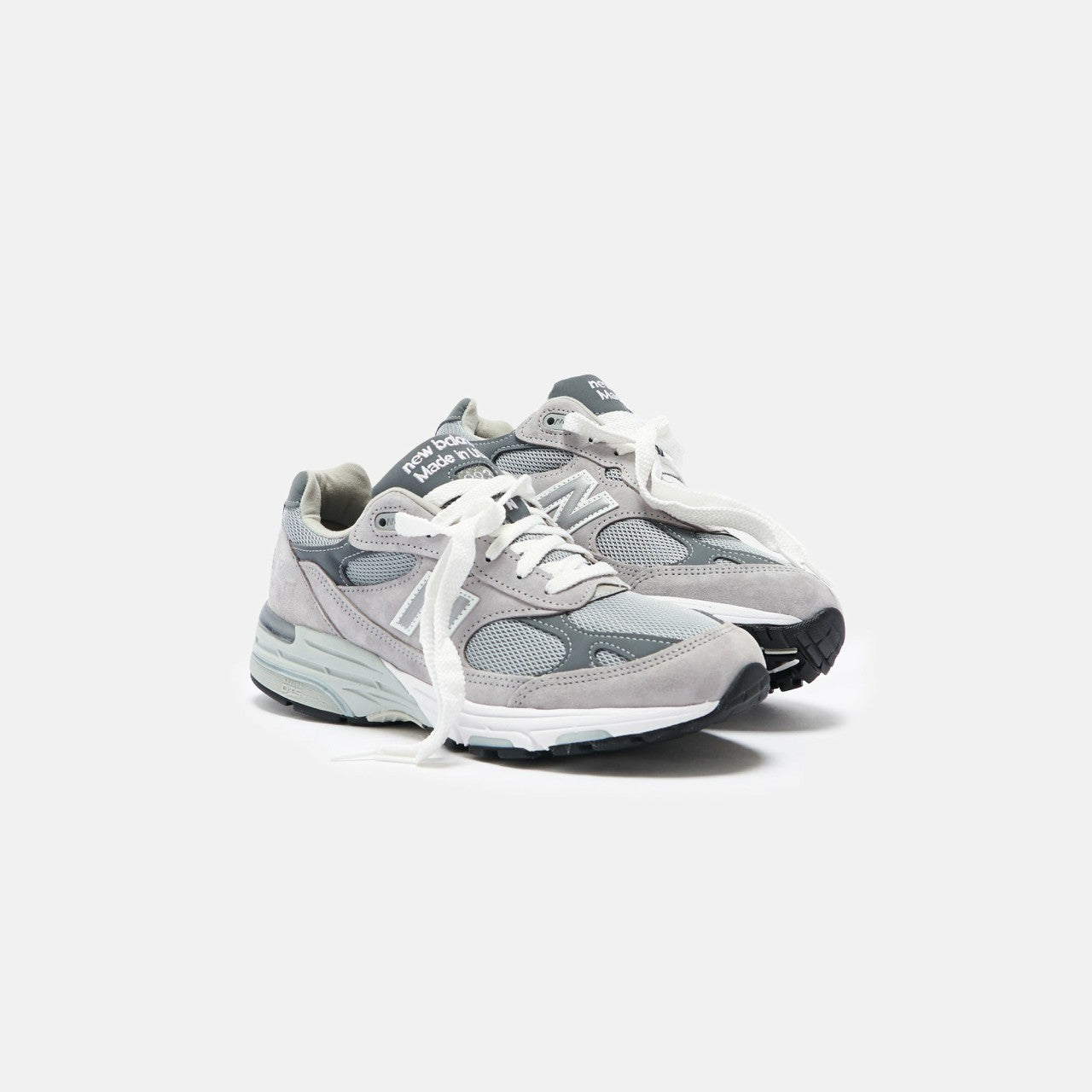 Men Kith New Balance Made in USA 993 - Grey / White